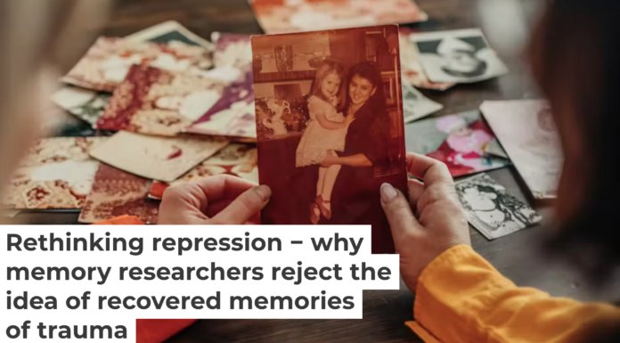 Memories and photos both can misrepresent the past. Westend61 via Getty Images